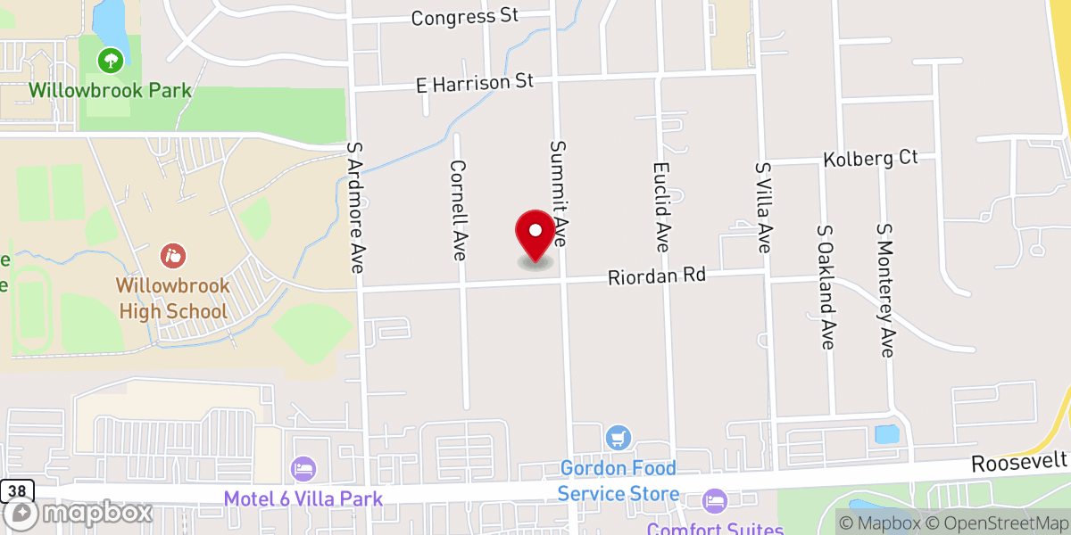 Map showing location of Greater Love Greater Works Outreach International