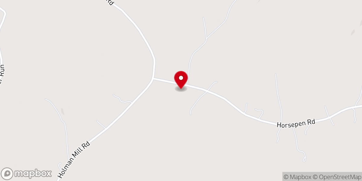 Map showing location of Cornerstone Baptist Church
