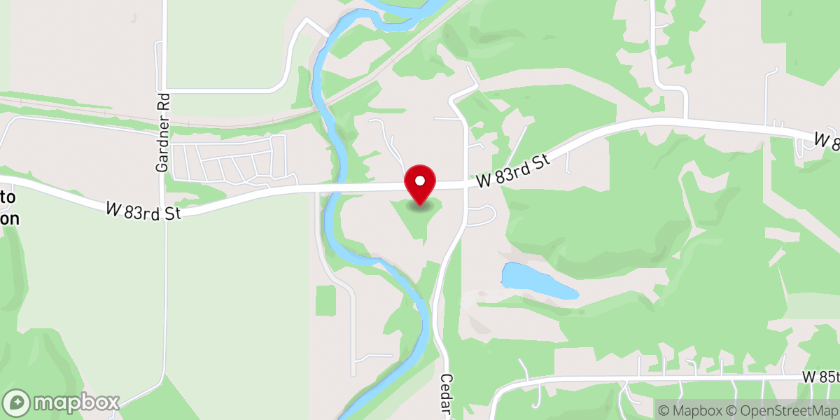 Map showing location of Bridge Church (Future Location)