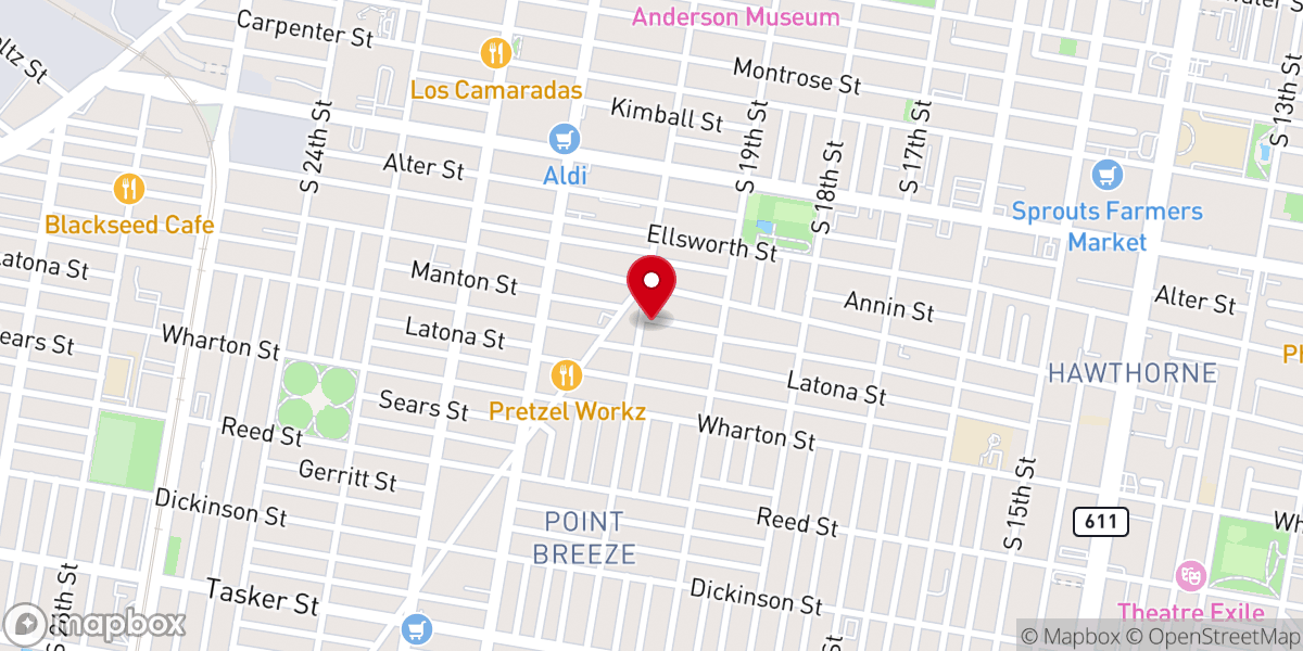 Map showing location of Household of Faith Apostolic Church