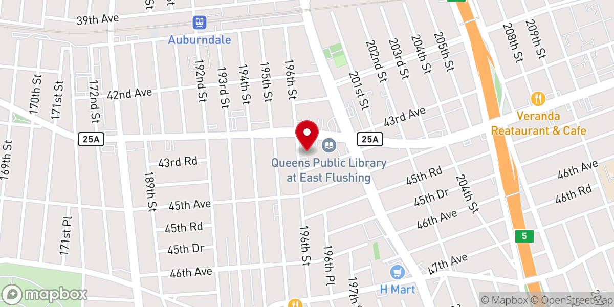Map showing location of William Spyropoulos School