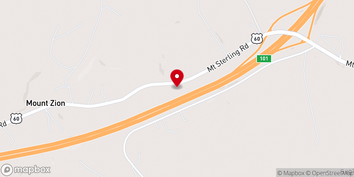 Map showing location of Crosspoint Church, Winchester