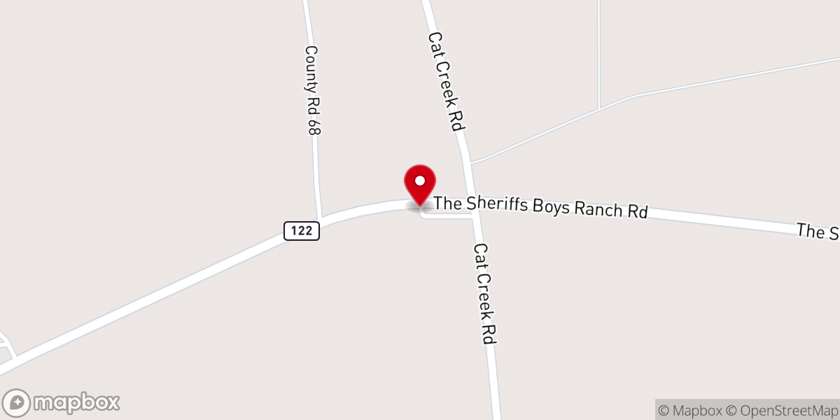 Map showing location of Kings Chapel