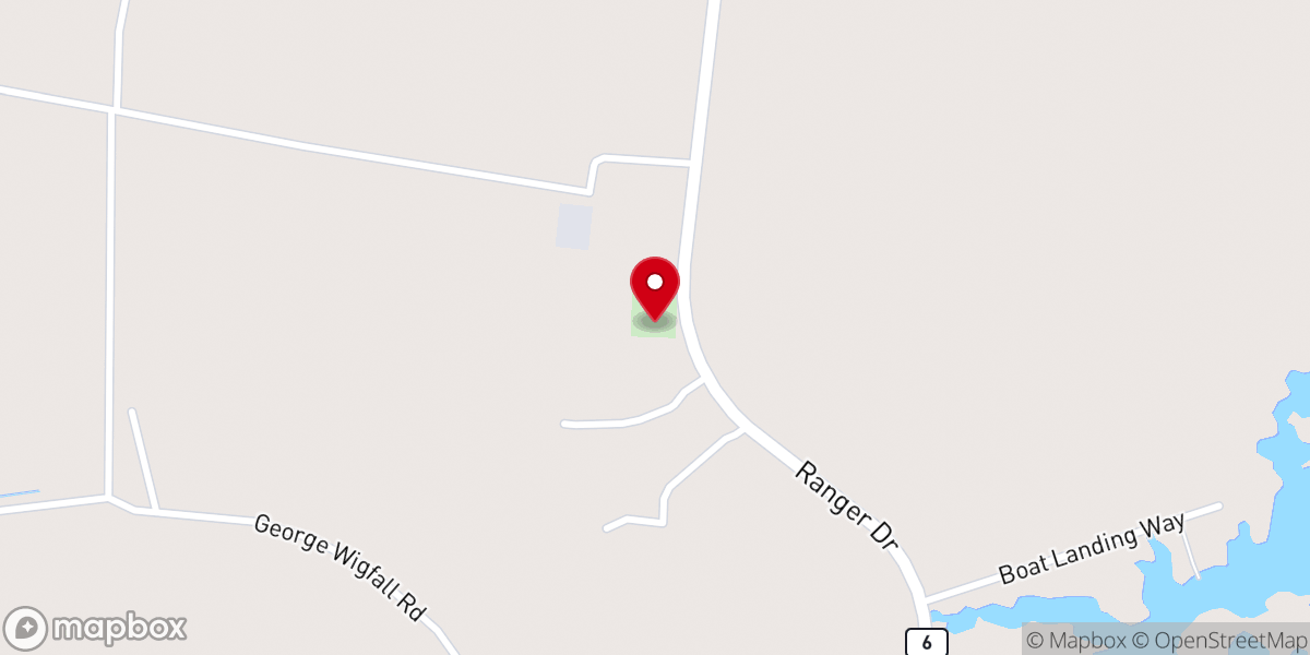 Map showing location of Friendship Methodist Church
