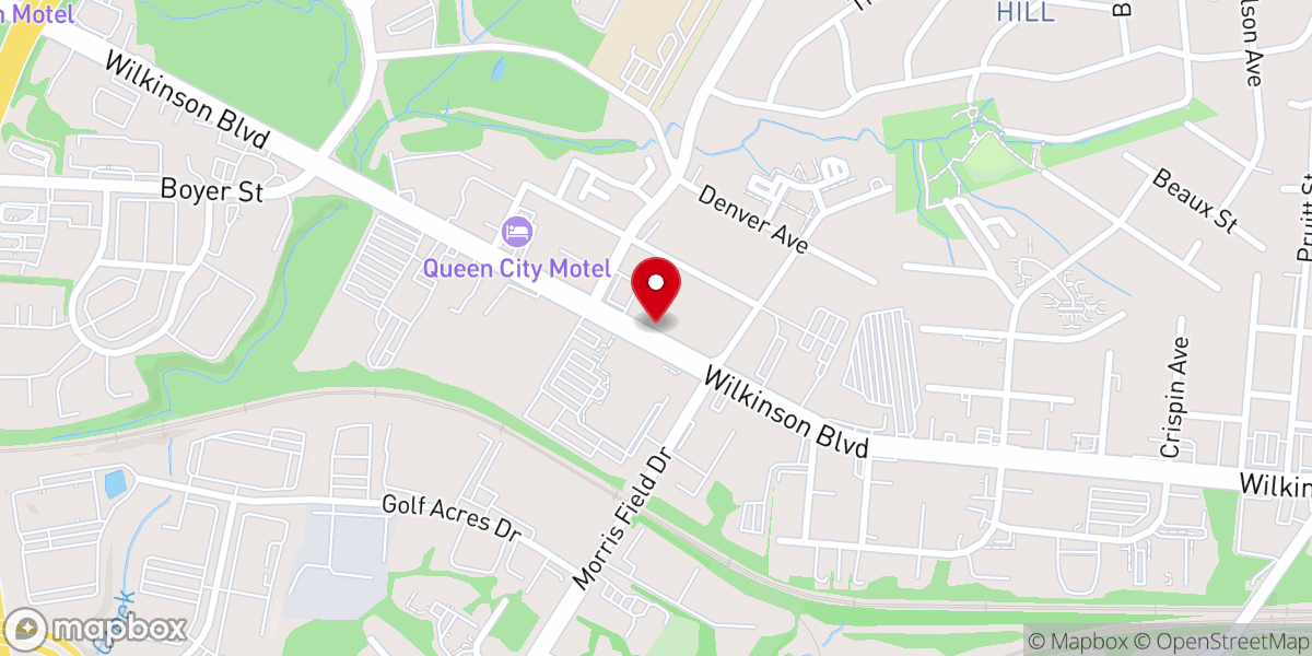 Map showing location of A Gift of Love Ministry