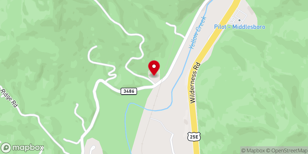 Map showing location of Mount Mary Church