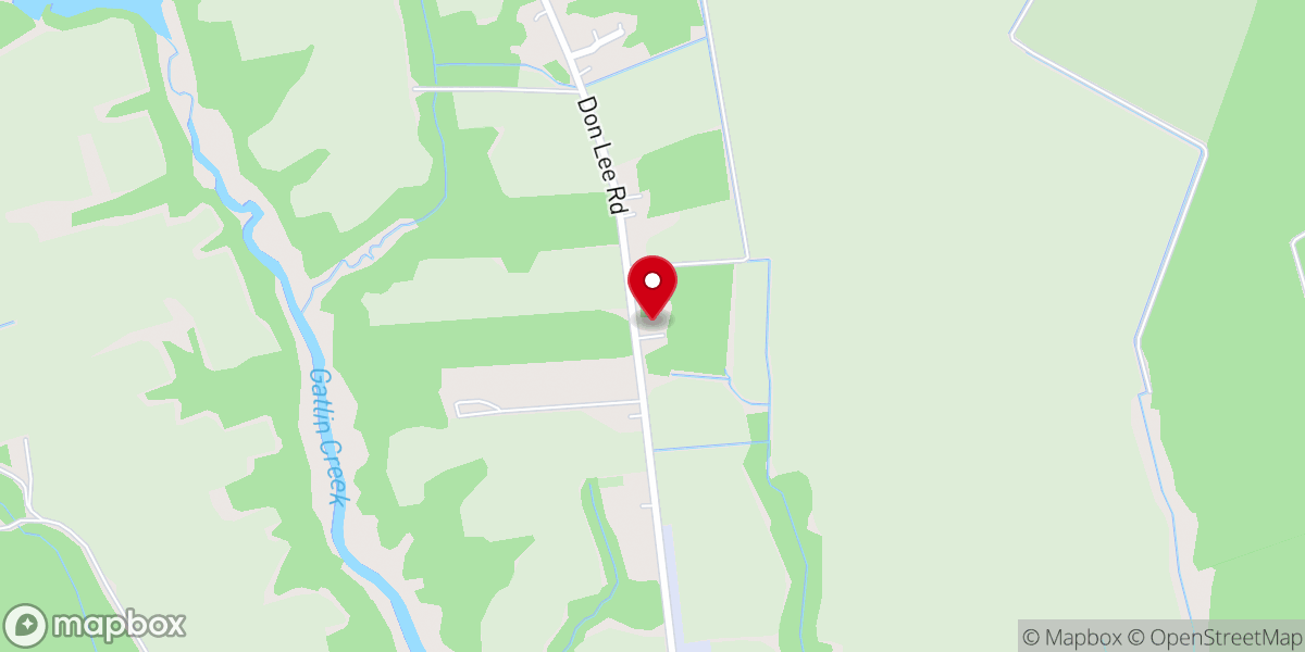 Map showing location of New Beginning Ministries