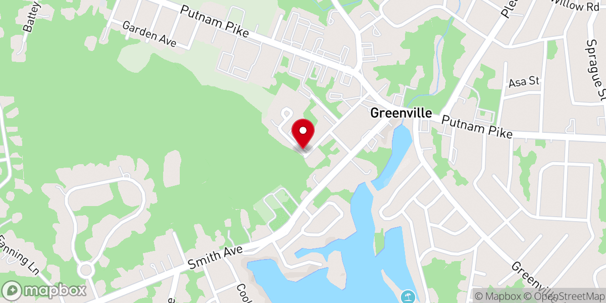 Map showing location of Macintosh Estates