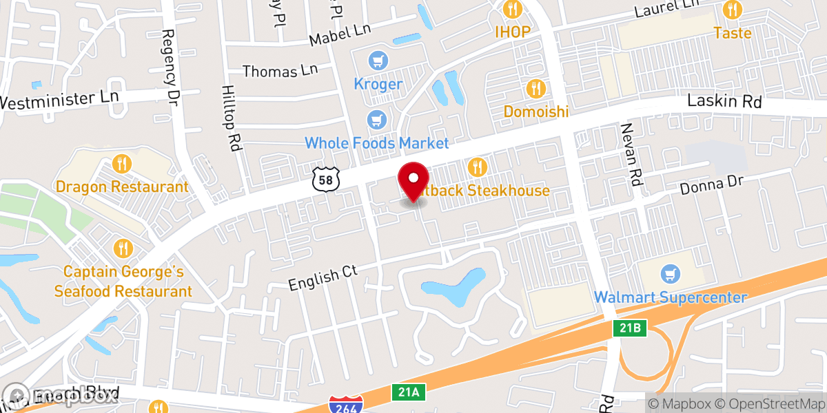 Map showing location of Elev8 Her Ministries Inc