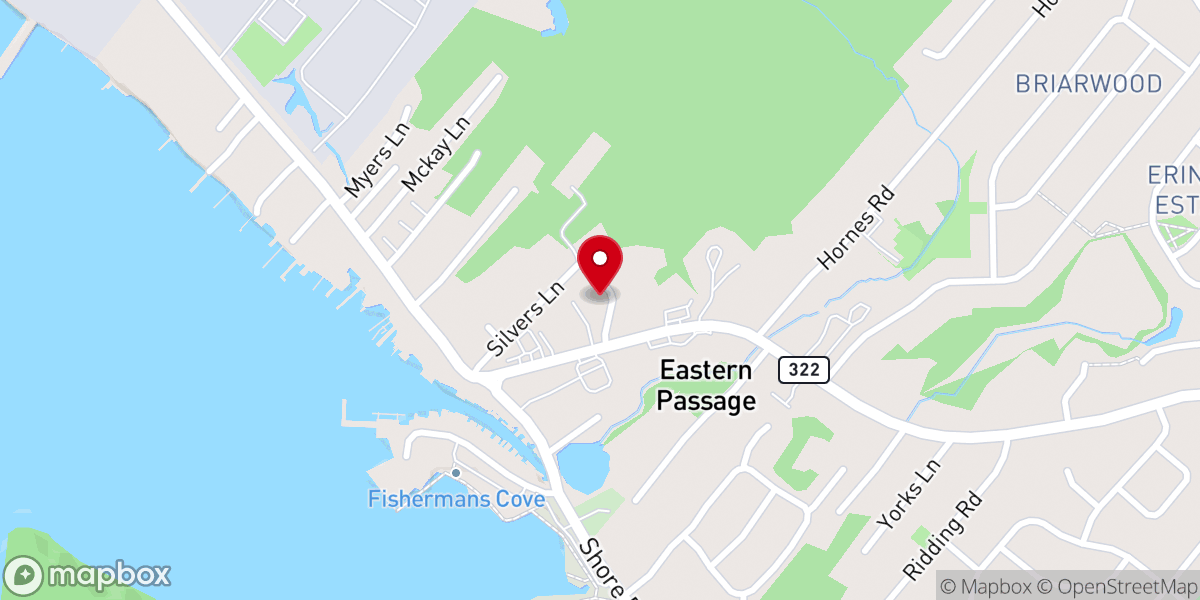Map showing location of St Andrew's Catholic Parish Centre