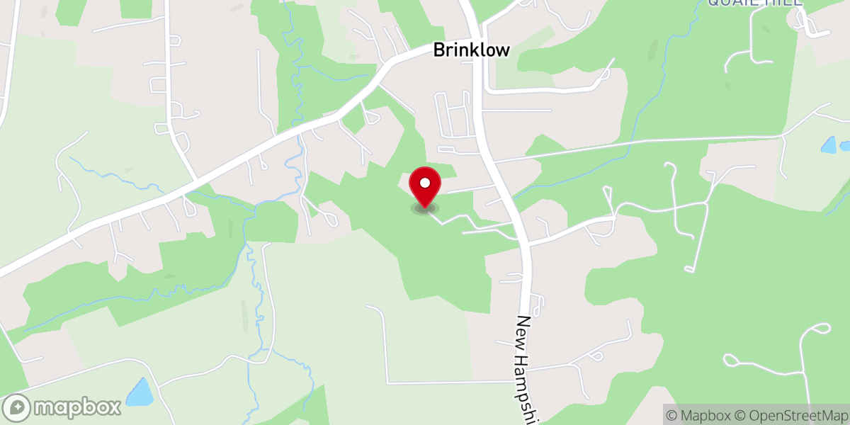 Map showing location of Maryland Church of Love