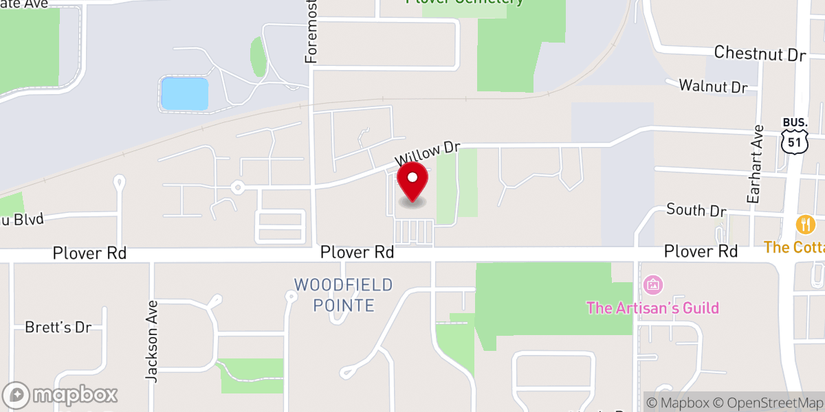 Map showing location of St Bronislava Catholic Church