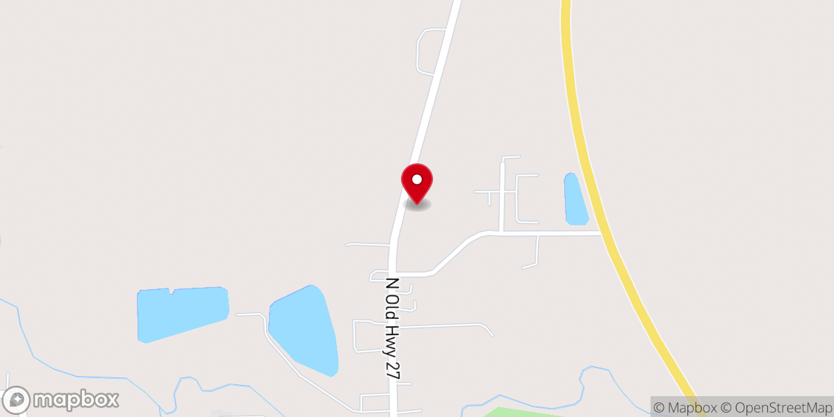 Map showing location of Chapelwood Baptist Church