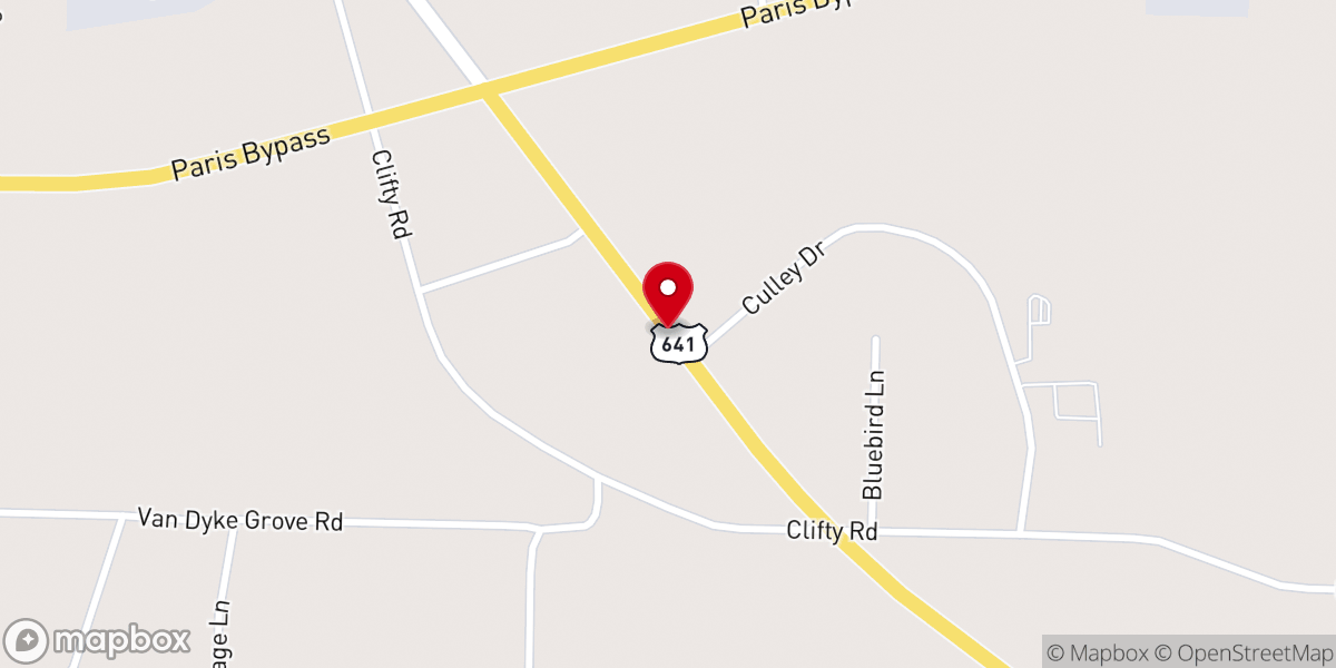 Map showing location of Salt and Light Bible Camps