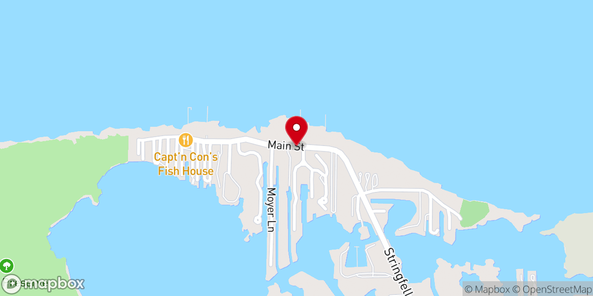 Map showing location of Bokeelia