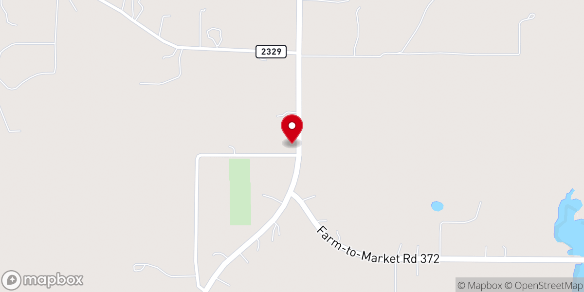 Map showing location of Mt Pleasant Bible Church