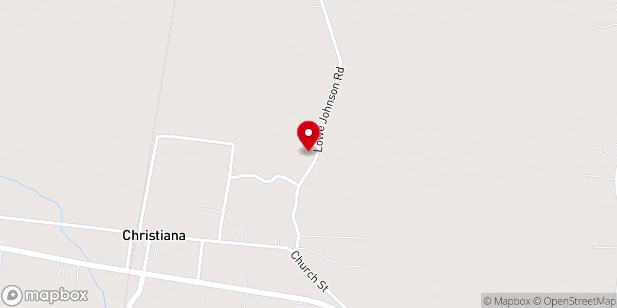 Map showing location of Renewed Life Ministries Inc