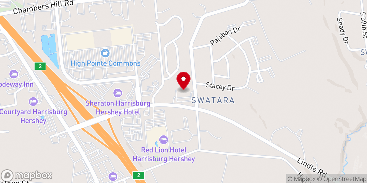 Map showing location of Christ Fellowship Prayer Tabernacle & Exacting Truth Ministries
