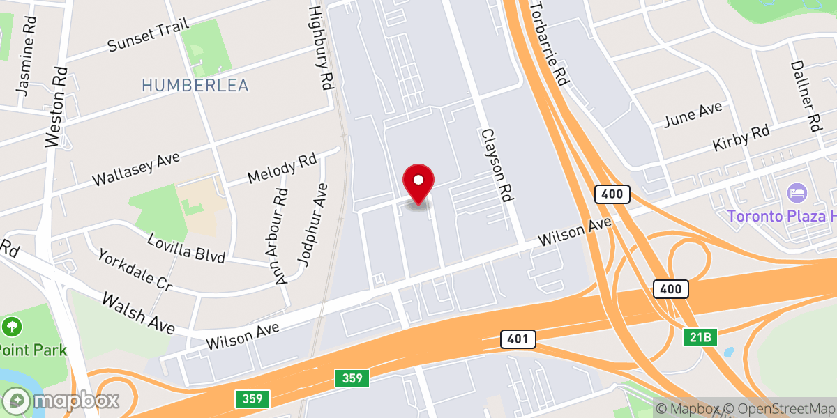 Map showing location of Light & Life Ministries Inc