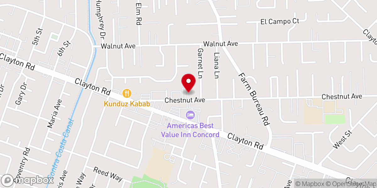 Map showing location of Primeira Church