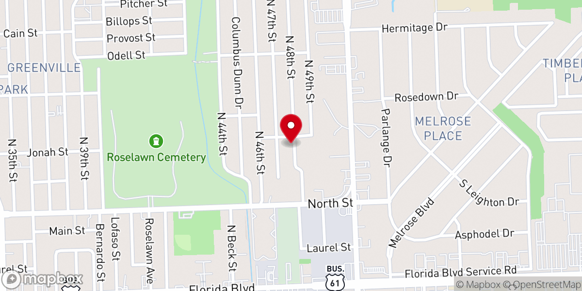 Map showing location of World Shakers Church International