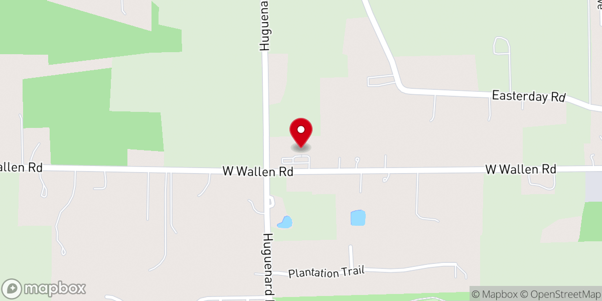 Map showing location of The Journey - Free Methodist Church