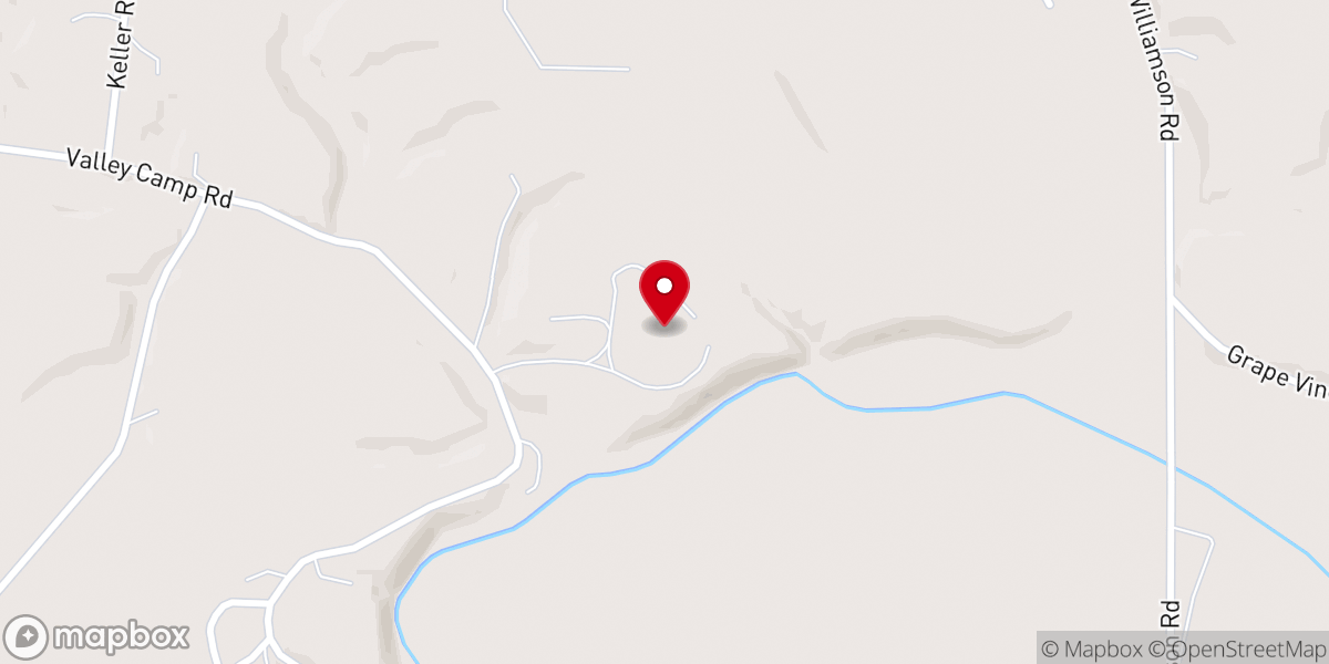 Map showing location of Joy El Camps and Retreats