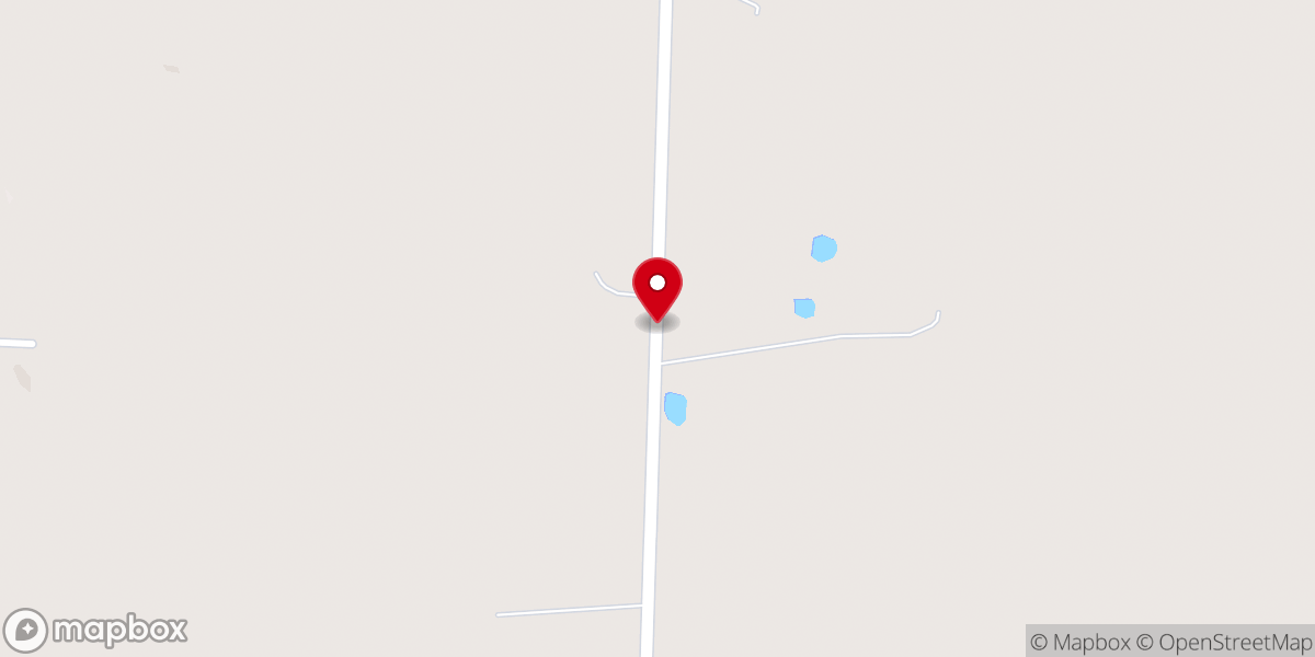 Map showing location of Living Water Pentecostal