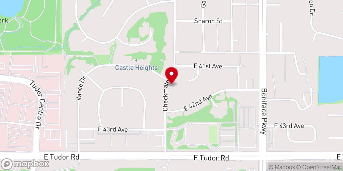 Map showing location of Global Partnership Ministries Inc
