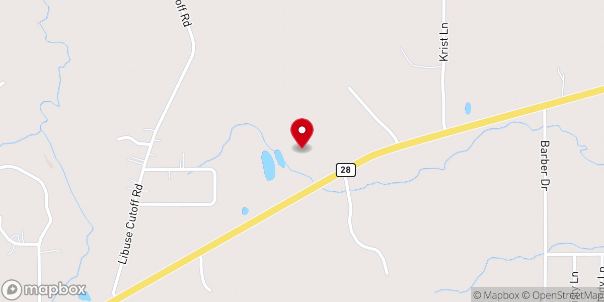 Map showing location of The Josephine Weddings & Events