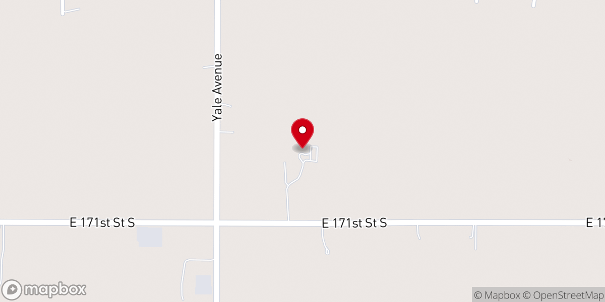 Map showing location of South Community Church Early Learning Program