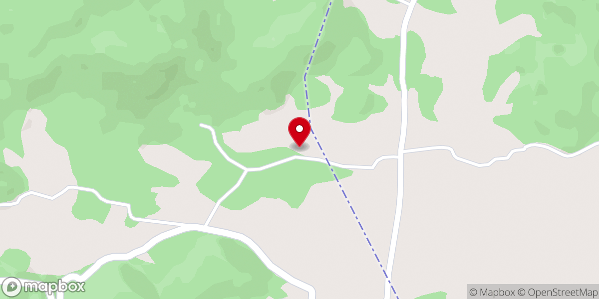 Map showing location of Haluapara Baptist