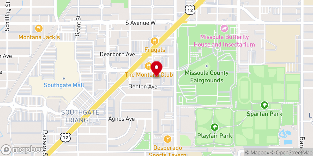 Map showing location of Anchor Church