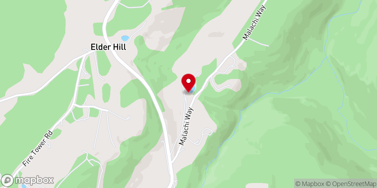 Map showing location of Chanteclaire Farm