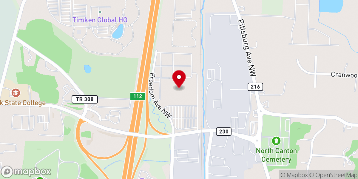 Map showing location of Love is Red Conference