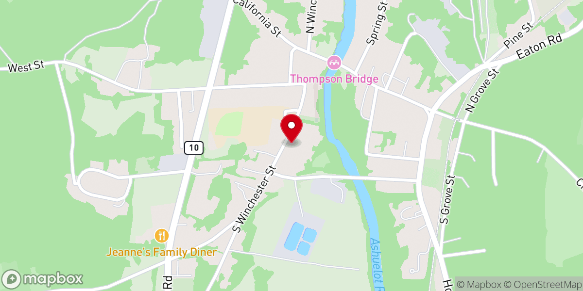 Map showing location of Into The Word Ministry