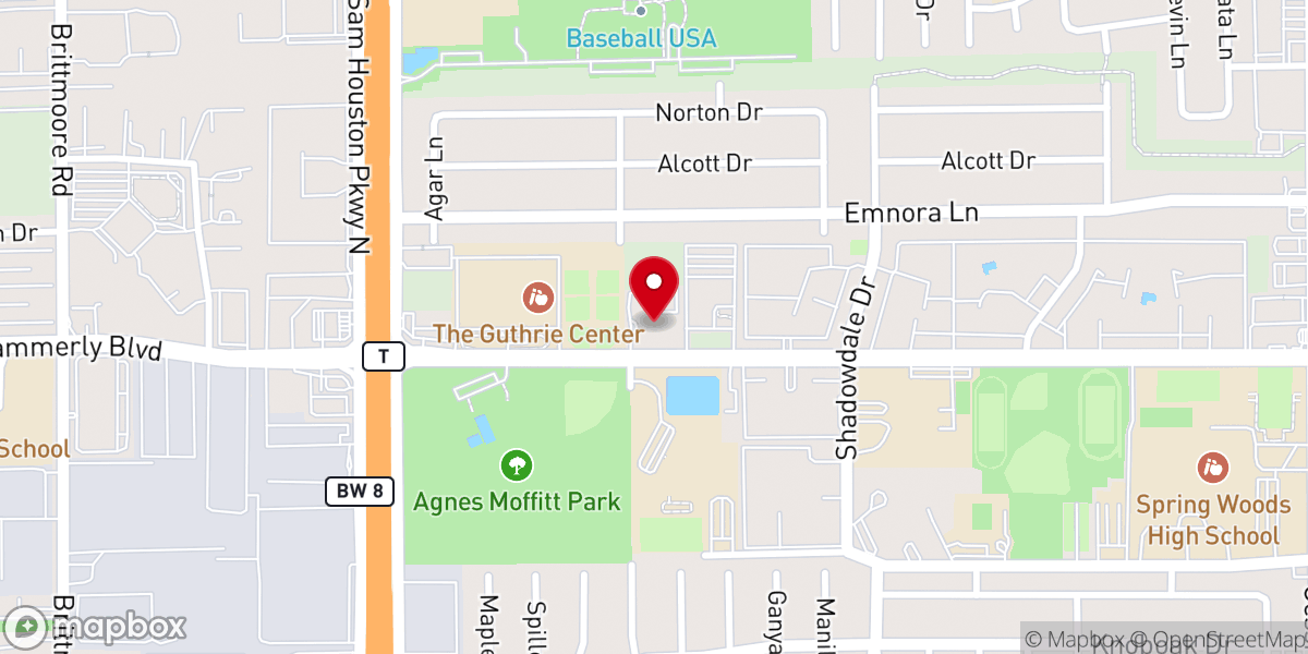 Map showing location of St. Joseph Orthodox Church