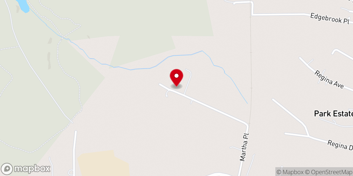 Map showing location of Chapel of Saint Peter Julian Eymard