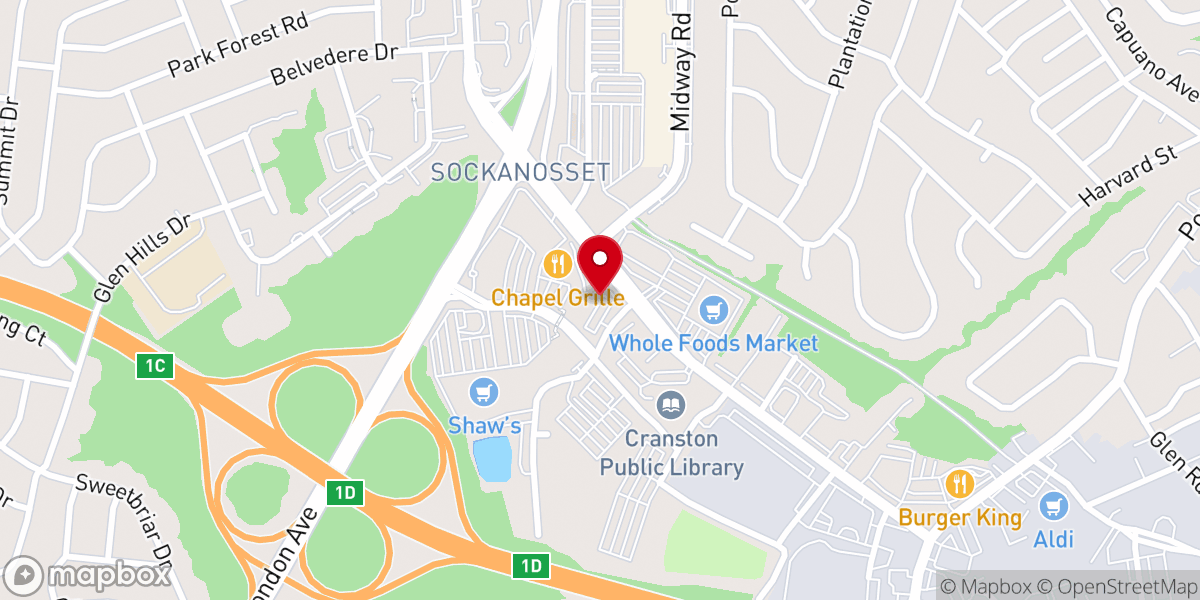Map showing location of Chapel View