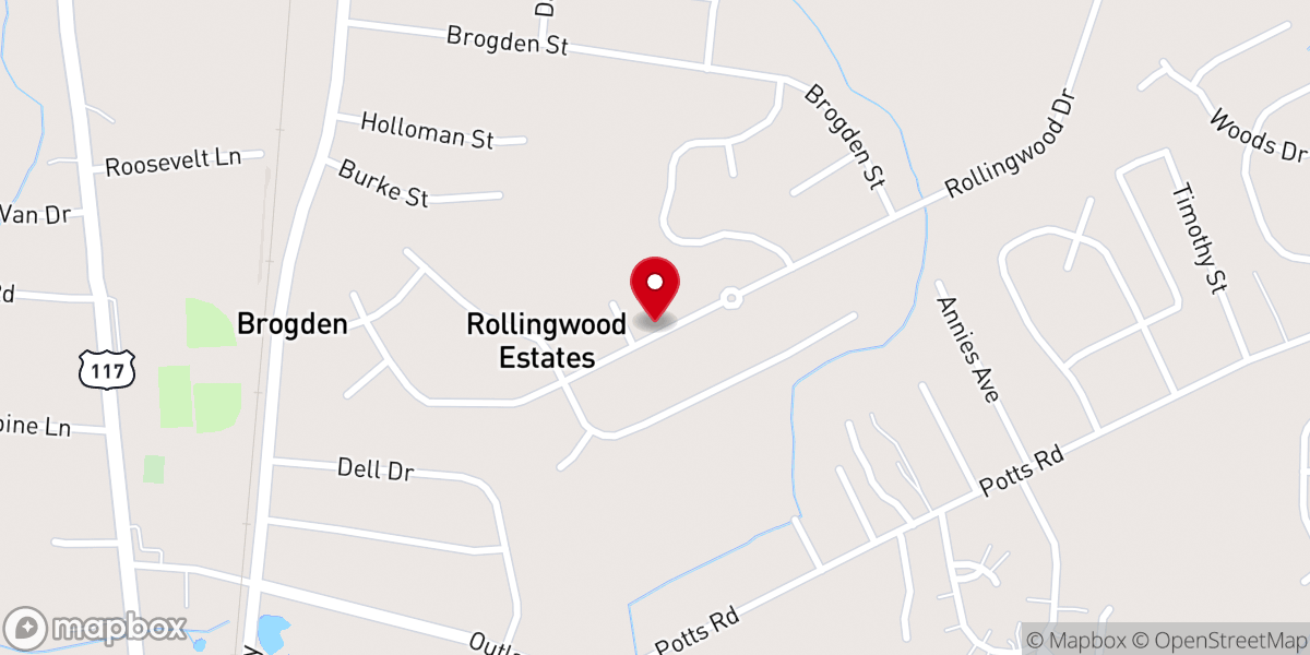 Map showing location of First Crown Ministries Inc