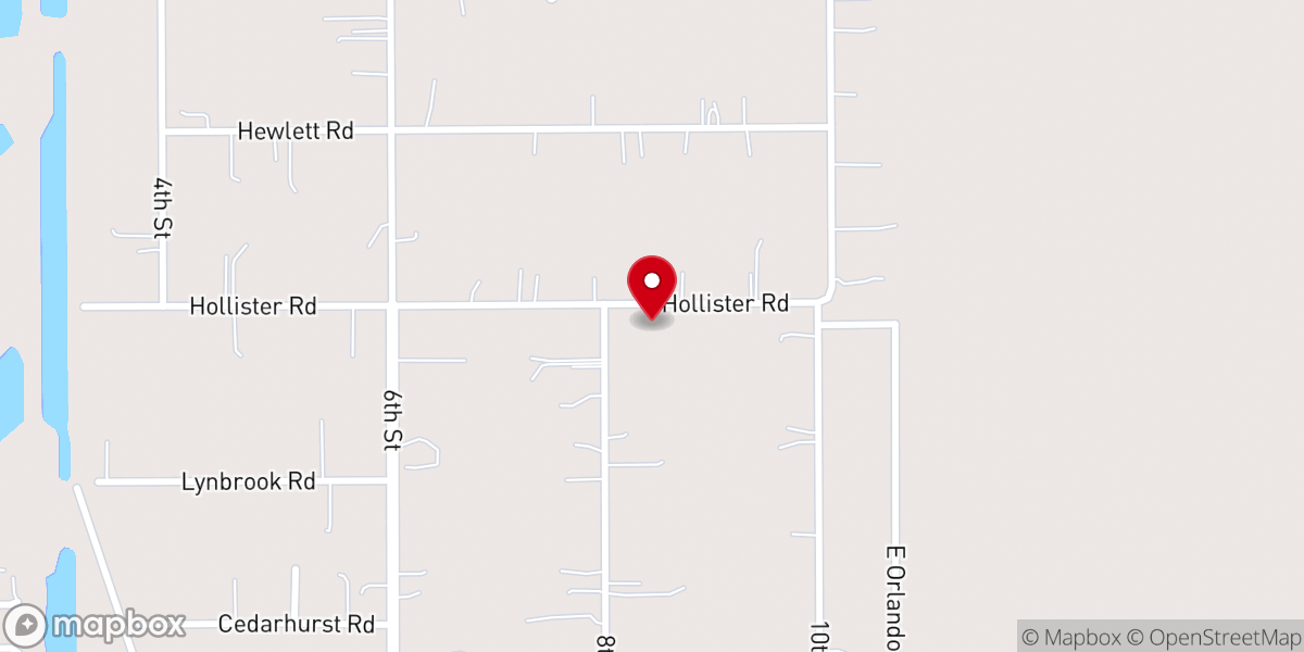 Map showing location of Next Level Church Of God