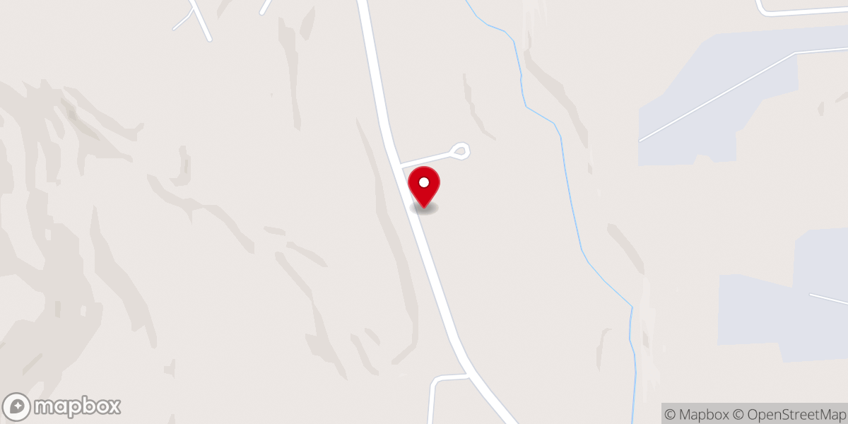 Map showing location of Canasawacta Valley Free Methodist Church