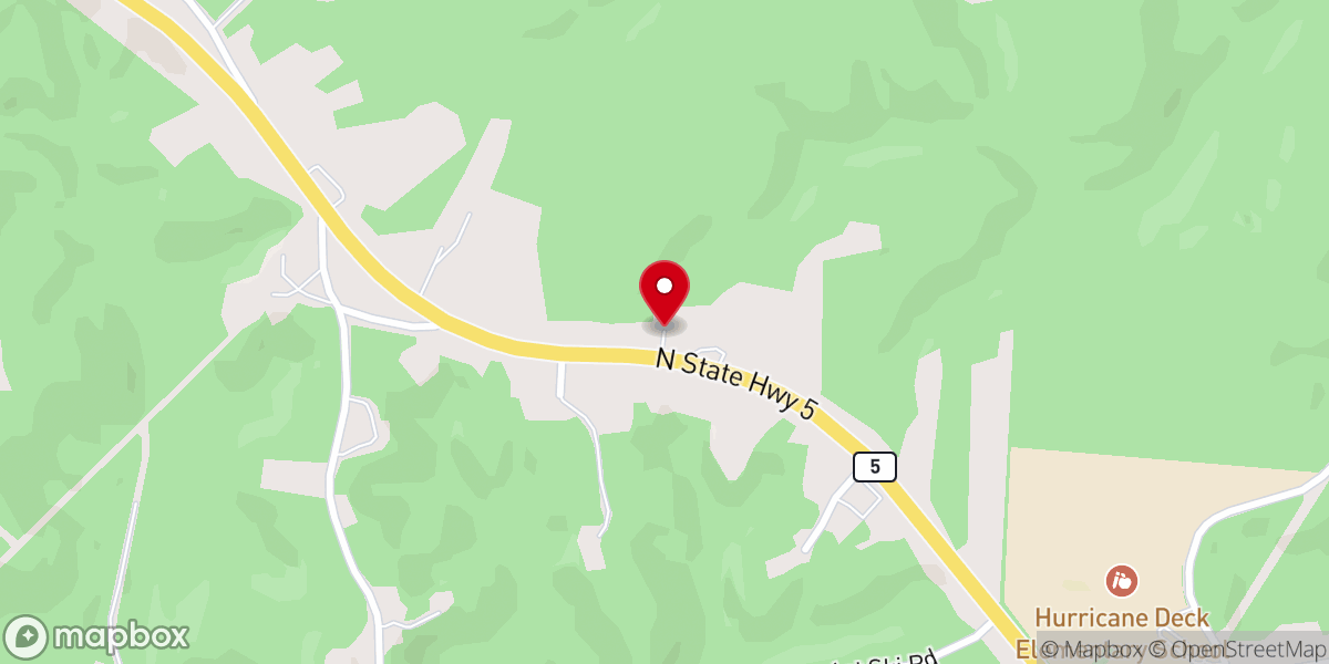 Map showing location of Community-Christ Outreach Center