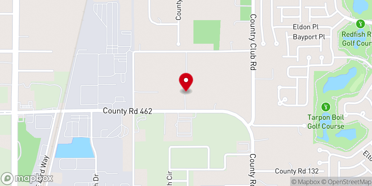 Map showing location of Encounter Church
