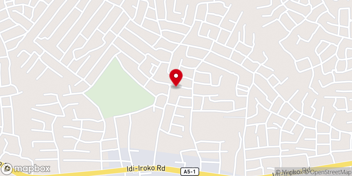 Map showing location of Amazing Grace Baptist Church Ota