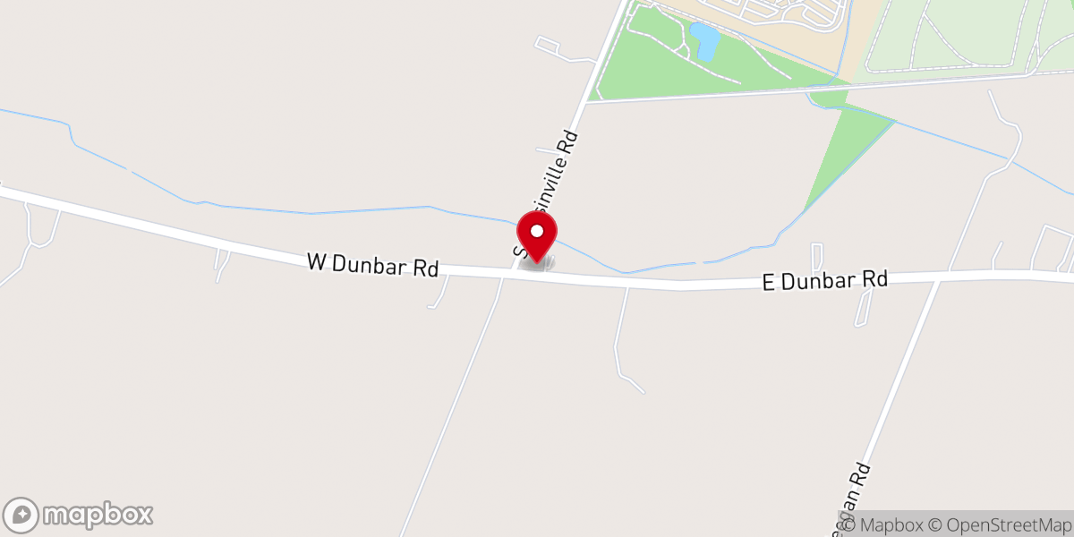 Map showing location of True Gospel Church