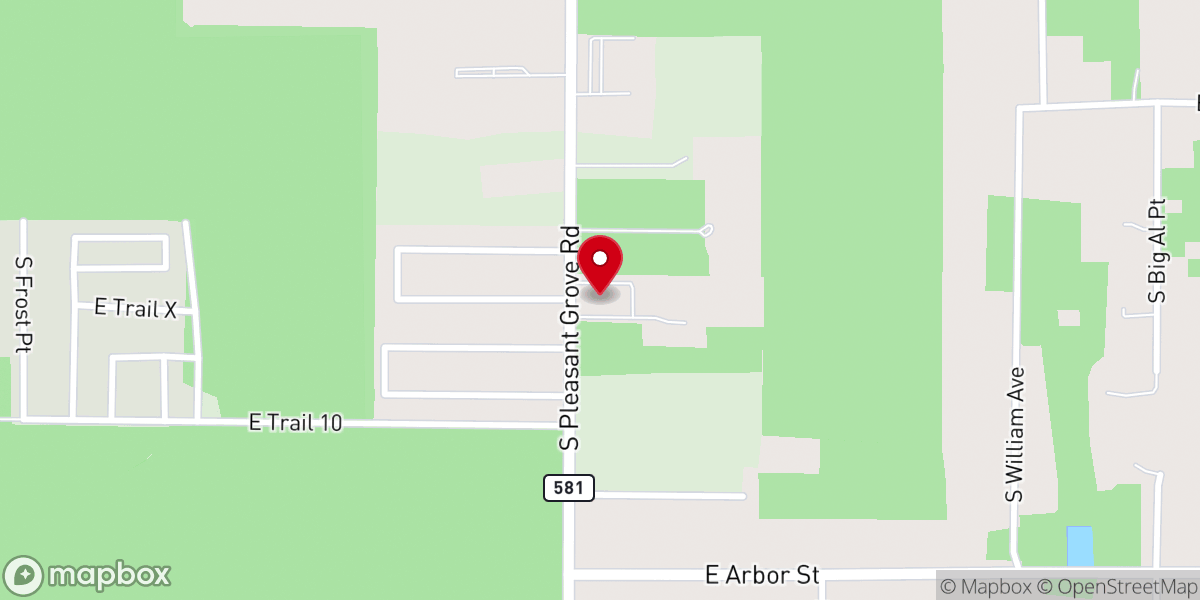 Map showing location of Redemption Point AG