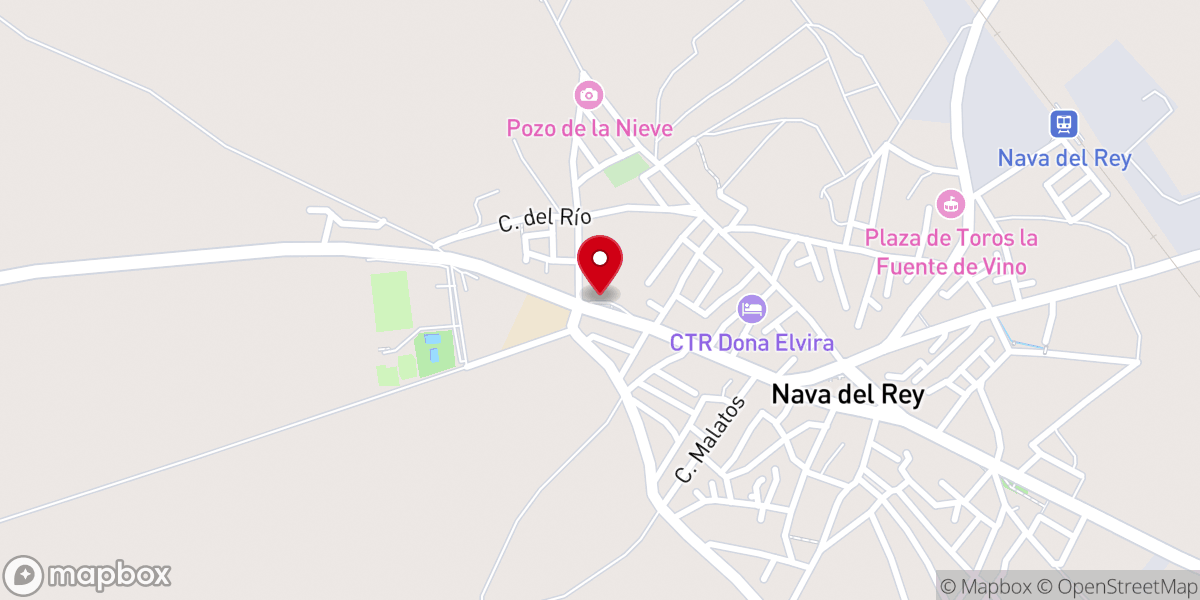 Map showing location of Convento de los Sagrados Corazones (FRATERNIDAD DESCALZOS DEL AMOR EUCARÍSTICO)
