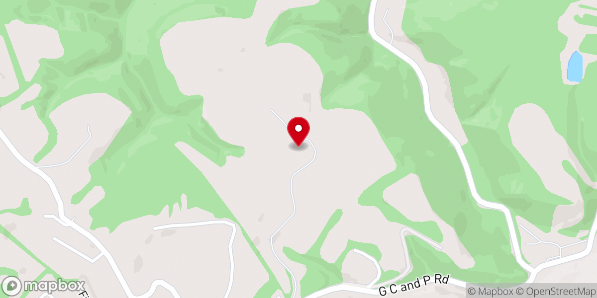 Map showing location of Living for Christ Conferences Inc