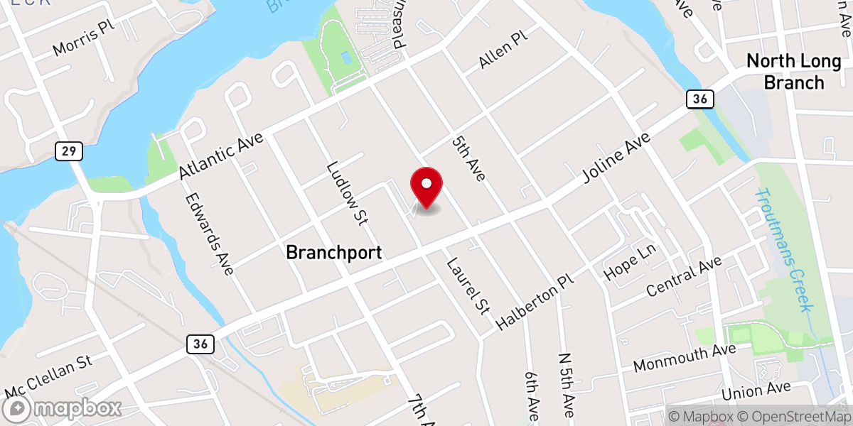 Map showing location of Igreja Metodista Internacional